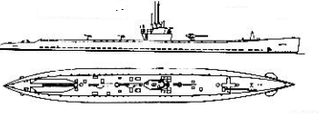 A drawing of a submarine
AI-generated content may be incorrect.