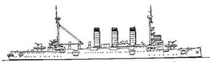 A drawing of a ship
AI-generated content may be incorrect.