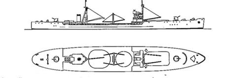 A drawing of a ship

AI-generated content may be incorrect.