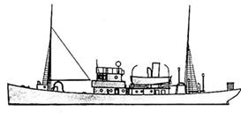 A drawing of a ship

AI-generated content may be incorrect.