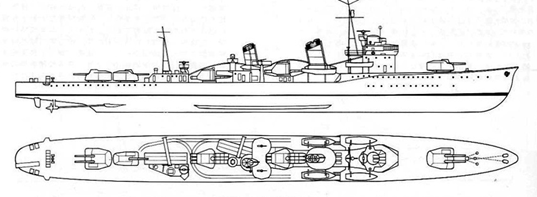 A drawing of a ship

AI-generated content may be incorrect.