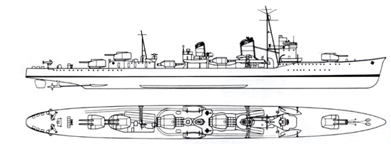 A drawing of a ship

AI-generated content may be incorrect.